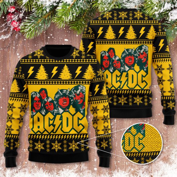 Rock Music 3D Ugly Sweater - NGHIAVT 0846