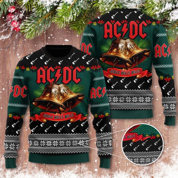 Rock Music 3D Ugly Sweater - NGHIAVT 0847