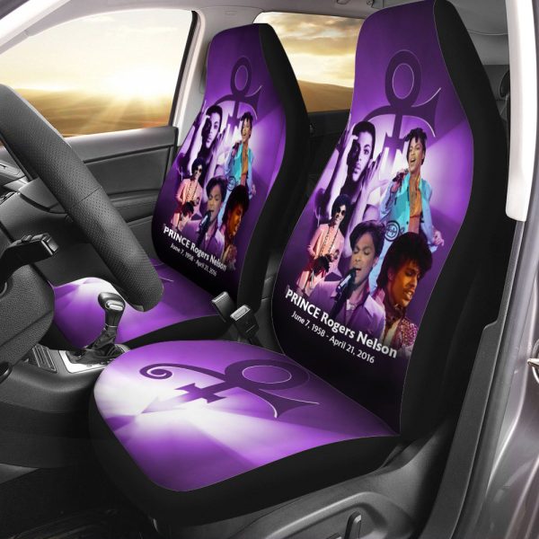 Prince 2PCS Car Seat Cover - VANDH 1329