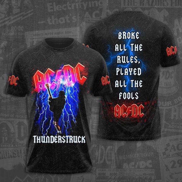 Rock Music 3D Apparel - NGHIAVT 0829