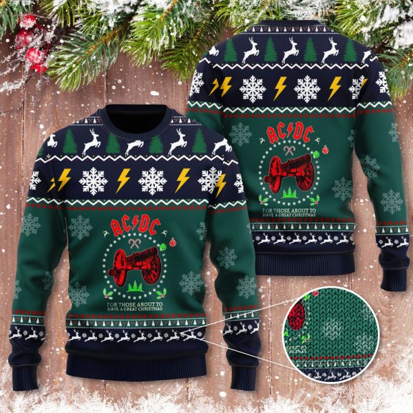 Rock Music 3D Ugly Sweater - NGHIAVT 0850