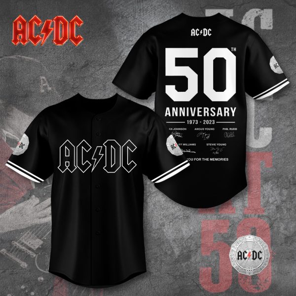 Rock Music Baseball Jersey - TANTN 2775