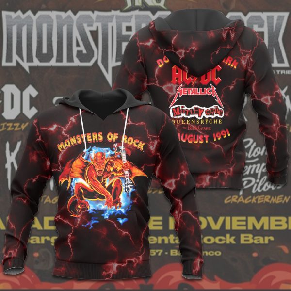 Rock Music 3D Apparel - ANHNV 2082