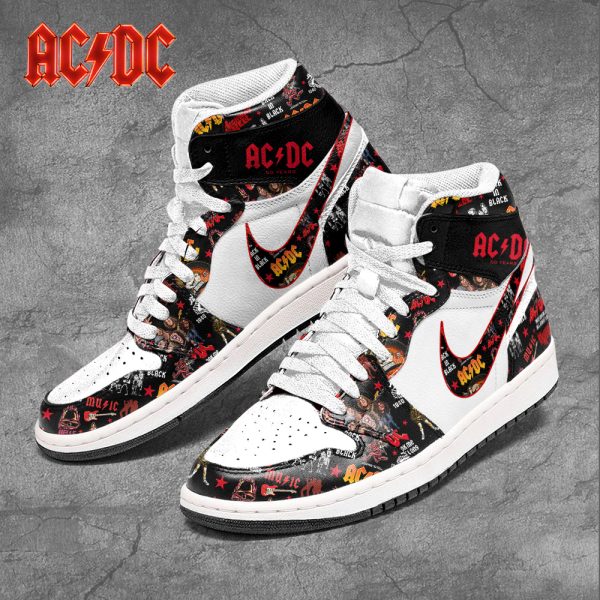 Rock Music AJ 1 Sneaker - TANTN 2809