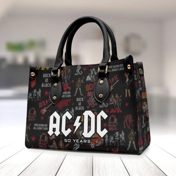 Rock Music Leather HandBag - TANTN 2831