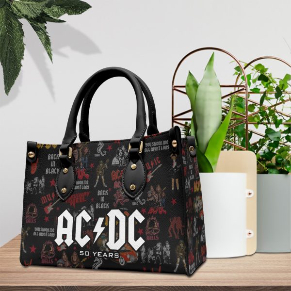 Rock Music Leather HandBag - TANTN 2831