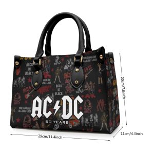 Rock Music Leather HandBag - TANTN 2831