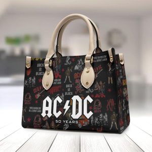 Rock Music Leather HandBag - TANTN 2831