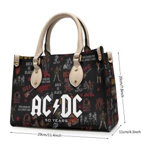 Rock Music Leather HandBag - TANTN 2831