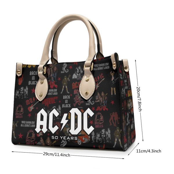 Rock Music Leather HandBag - TANTN 2831