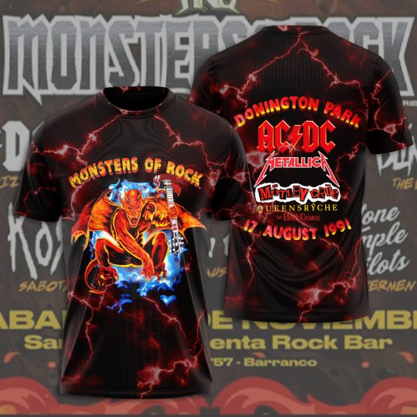 Rock Music 3D Apparel - ANHNV 2082