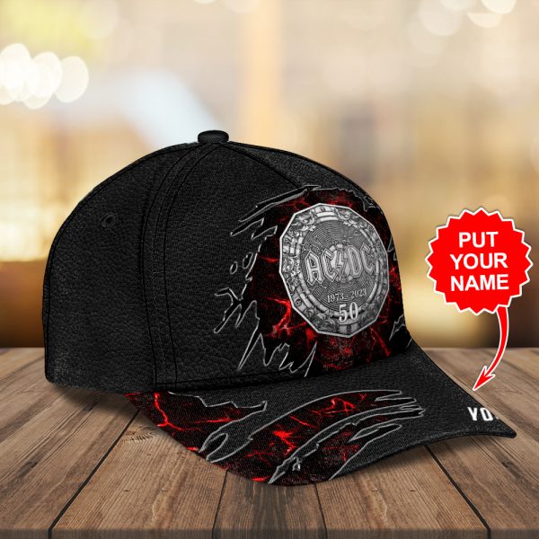 Personalized Rock Music Classic Cap - TANTN 2772