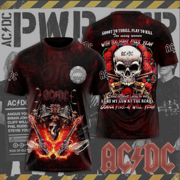 Rock Music 3D Apparel - TANTN 2807