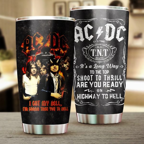 Rock Music Tumbler Cup - TANTN 2779