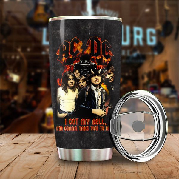 Rock Music Tumbler Cup - TANTN 2779