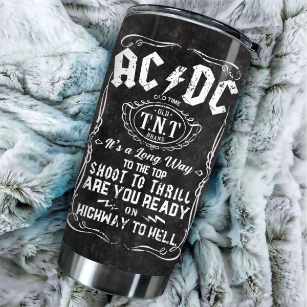 Rock Music Tumbler Cup - TANTN 2779