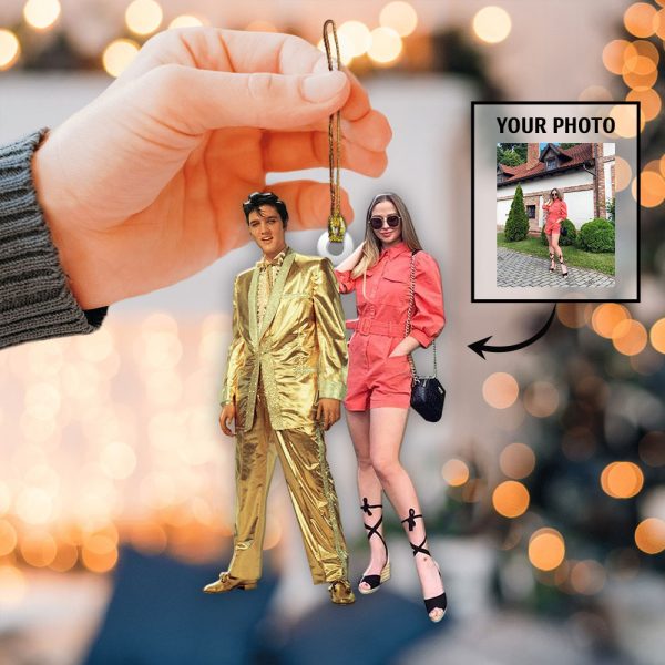 Personalized Elvis Presley 2-Side Printed Acrylic Ornament - ANHNV 1754