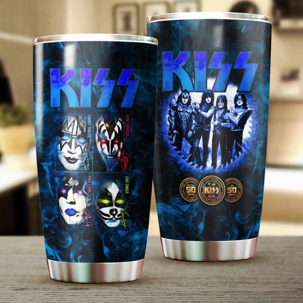 Kiss Band Tumbler Cup - ANHNV 1961