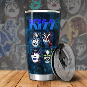 Kiss Band Tumbler Cup - ANHNV 1961