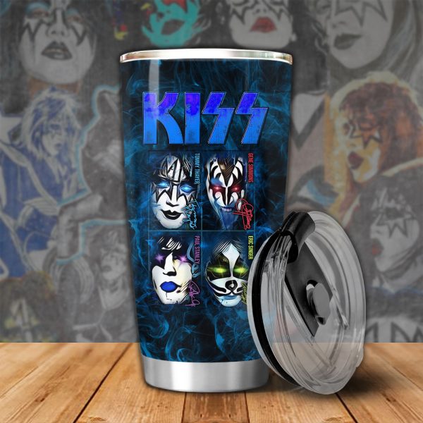Kiss Band Tumbler Cup - ANHNV 1961