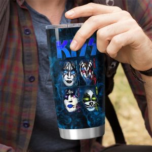 Kiss Band Tumbler Cup - ANHNV 1961