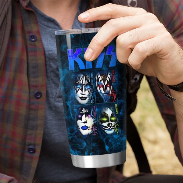 Kiss Band Tumbler Cup - ANHNV 1961