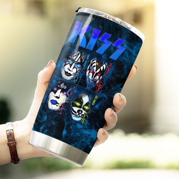 Kiss Band Tumbler Cup - ANHNV 1961