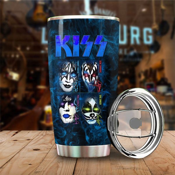 Kiss Band Tumbler Cup - ANHNV 1961