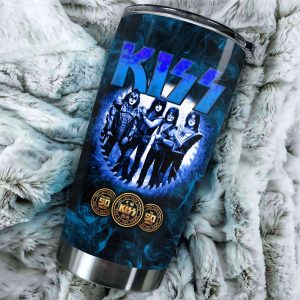Kiss Band Tumbler Cup - ANHNV 1961