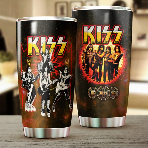 Kiss Band Tumbler Cup - ANHNV 1968