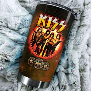 Kiss Band Tumbler Cup - ANHNV 1968