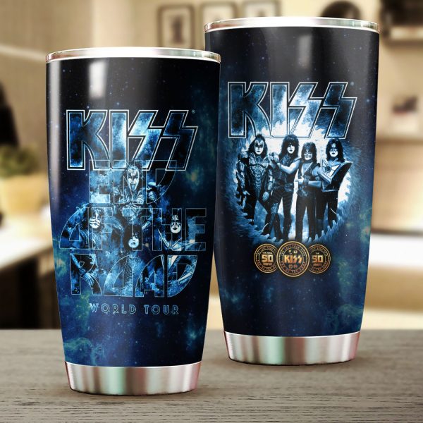 Kiss Band Tumbler Cup - ANHNV 1969