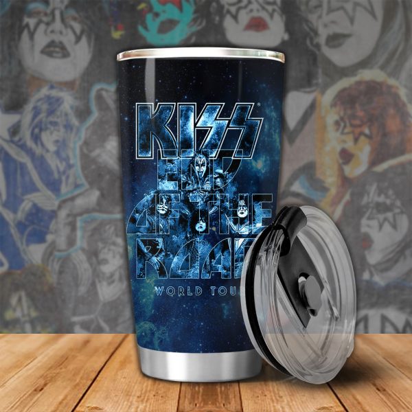Kiss Band Tumbler Cup - ANHNV 1969