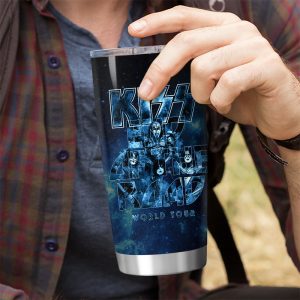 Kiss Band Tumbler Cup - ANHNV 1969