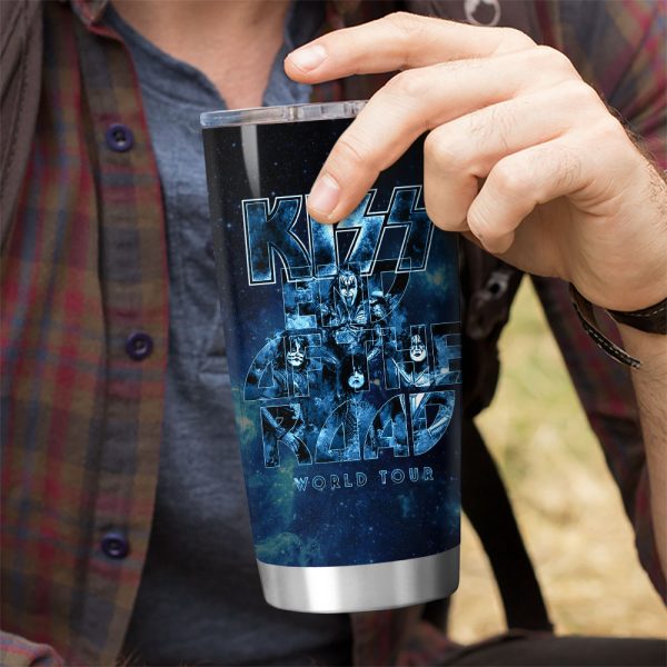 Kiss Band Tumbler Cup - ANHNV 1969