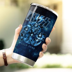 Kiss Band Tumbler Cup - ANHNV 1969
