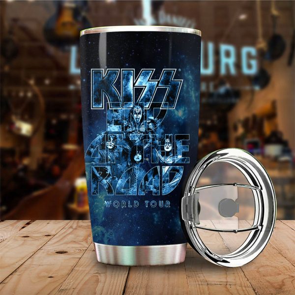 Kiss Band Tumbler Cup - ANHNV 1969