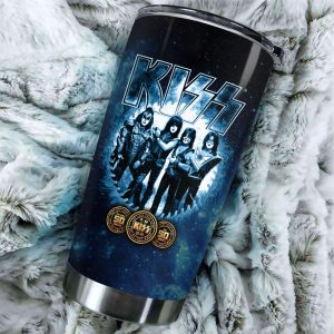 Kiss Band Tumbler Cup - ANHNV 1969