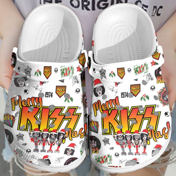 Kiss Band Custom Crocs - ANHNV 1986