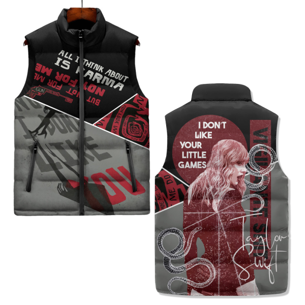 Taylor Swift 3D Down Vest - ANHNV 1994