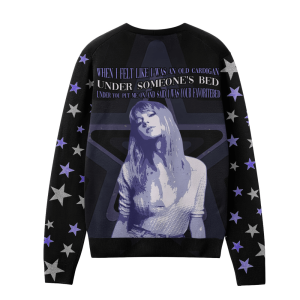 Taylor Swift Unisex Knitted Cardigan - ANHNV 1996