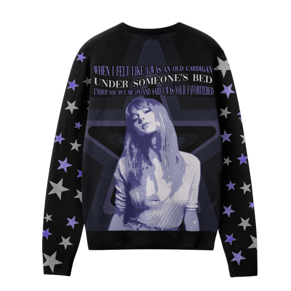 Taylor Swift Unisex Knitted Cardigan - ANHNV 1996
