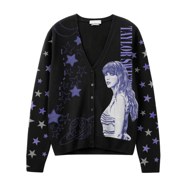 Taylor Swift Unisex Knitted Cardigan - ANHNV 1996