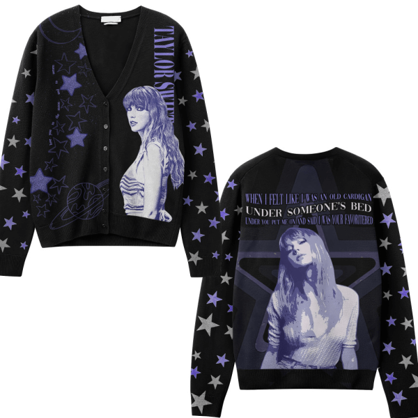 Taylor Swift Unisex Knitted Cardigan - ANHNV 1996