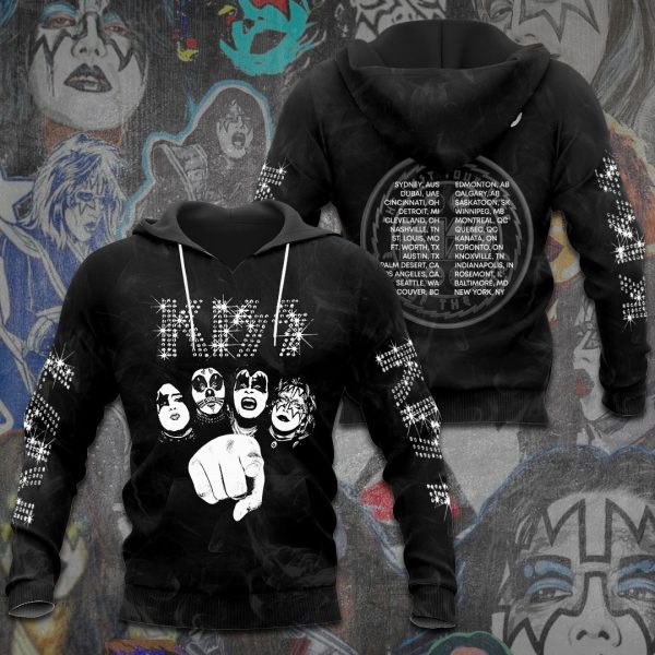 Kiss Band 3D Apparel - ANHNV 2004