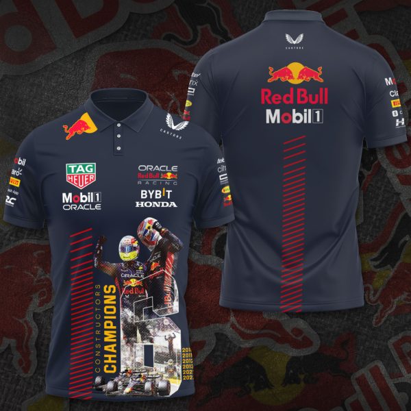 Red Bull Racing F1 3D Apparel - ANHNV 2014