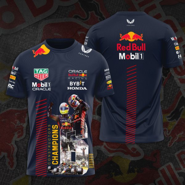 Red Bull Racing F1 3D Apparel - ANHNV 2014