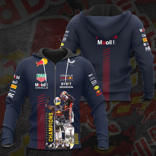 Red Bull Racing F1 3D Apparel - ANHNV 2014