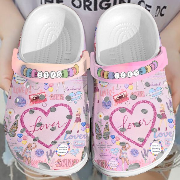 Taylor Swift Custom Crocs - ANHNV 2025