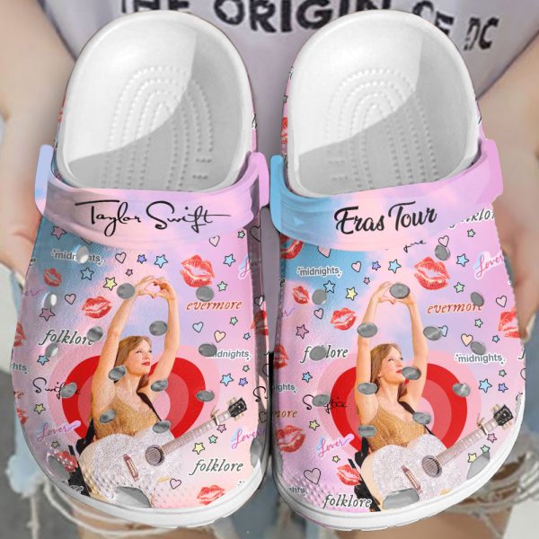 Taylor Swift Custom Crocs - ANHNV 2031